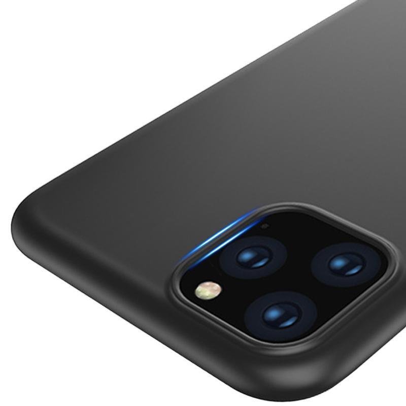Pokrowiec elowy Soft Case czarny Apple iPhone 12 Pro / 2
