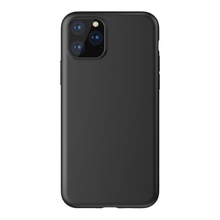 Pokrowiec elowy Soft Case czarny Apple iPhone 12 Pro / 4