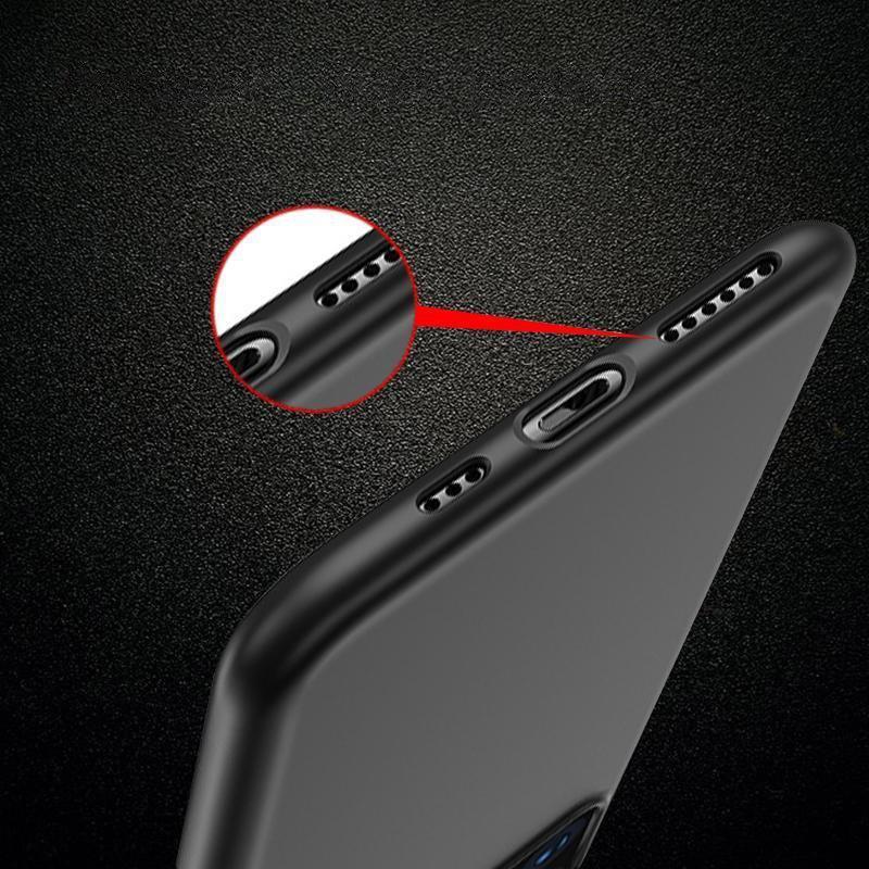 Pokrowiec elowy Soft Case czarny Xiaomi POCO M4 5G / 7