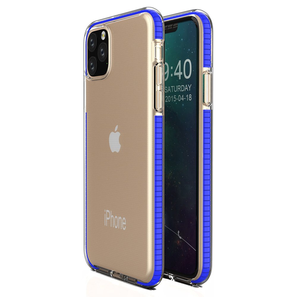 Pokrowiec żelowy Spring Case ciemnoniebieski Apple iPhone 11 Pro Pokrowiec żelowy Spring Case ciemnoniebieski Apple iPhone 11 Pro