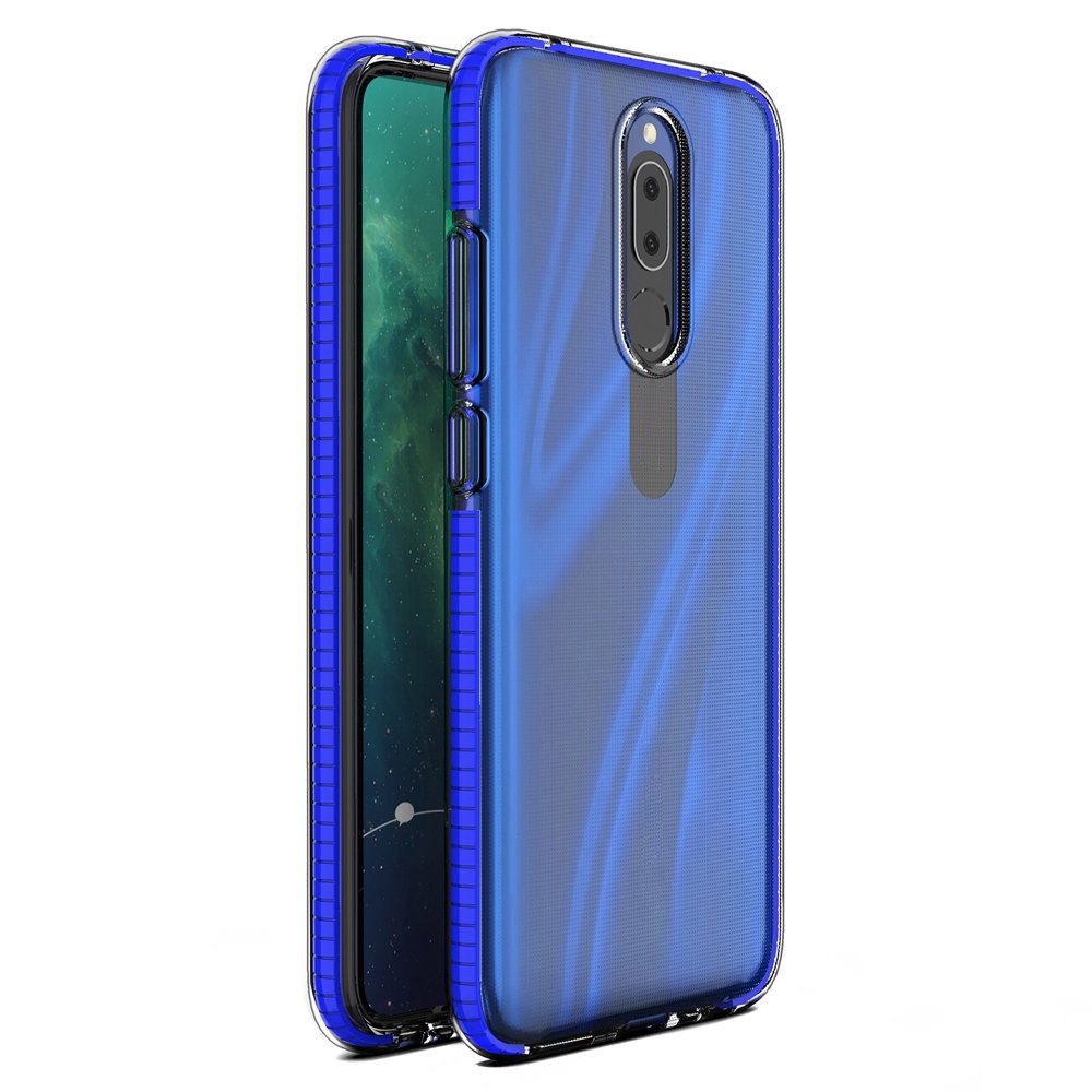 Pokrowiec �elowy Spring Case ciemnoniebieski Huawei Mate 20 Lite