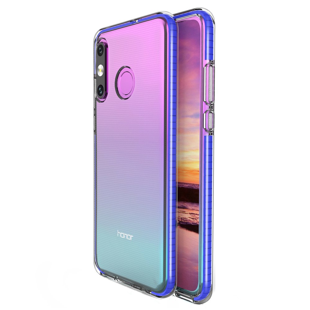 Pokrowiec żelowy Spring Case ciemnoniebieski Huawei P30 Lite Pokrowiec żelowy Spring Case ciemnoniebieski Huawei P30 Lite