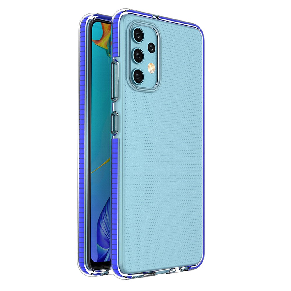 Pokrowiec �elowy Spring Case ciemnoniebieski Samsung A32 4G