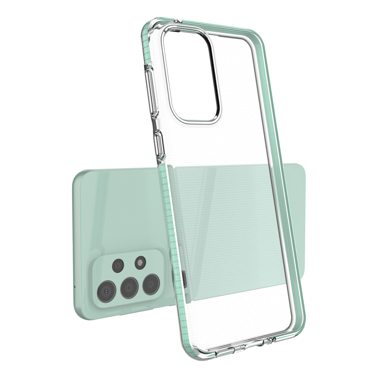 Pokrowiec żelowy Spring Case ciemnoniebieski Samsung Galaxy A33 5G / 2 Pokrowiec żelowy Spring Case ciemnoniebieski Samsung Galaxy A33 5G / 2