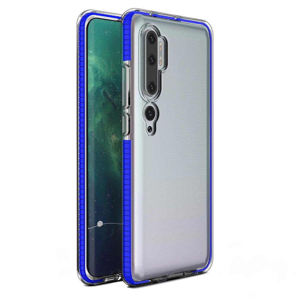 Pokrowiec żelowy Spring Case ciemnoniebieski Xiaomi Mi CC9 Pro Pokrowiec żelowy Spring Case ciemnoniebieski Xiaomi Mi CC9 Pro