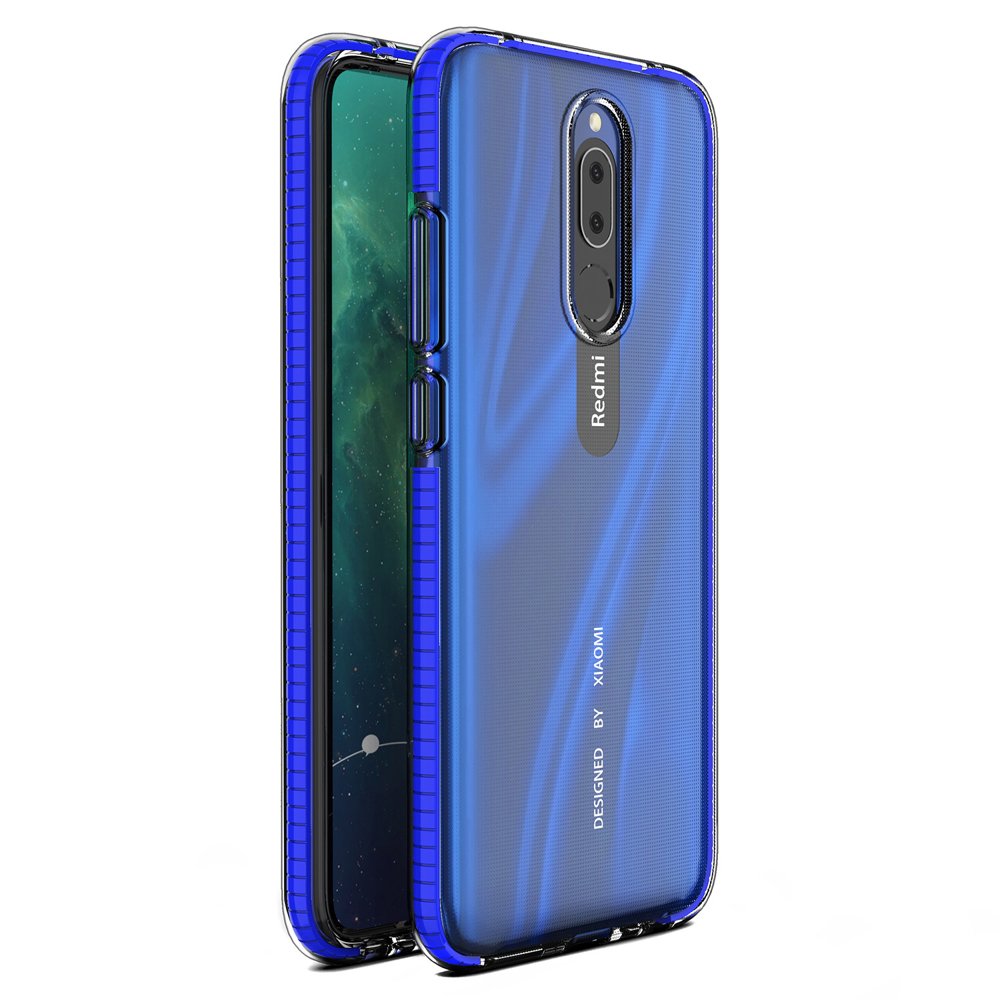 Pokrowiec żelowy Spring Case ciemnoniebieski Xiaomi Redmi 8A Pokrowiec żelowy Spring Case ciemnoniebieski Xiaomi Redmi 8A