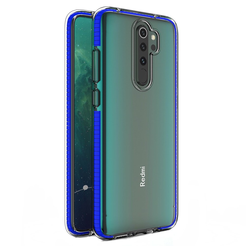 Pokrowiec żelowy Spring Case ciemnoniebieski Xiaomi Redmi Note 8 Pro Pokrowiec żelowy Spring Case ciemnoniebieski Xiaomi Redmi Note 8 Pro