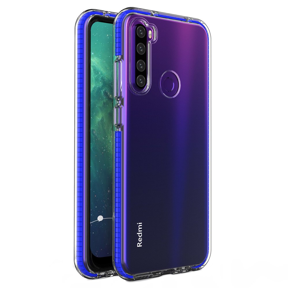 Pokrowiec �elowy Spring Case ciemnoniebieski Xiaomi Redmi Note 8T