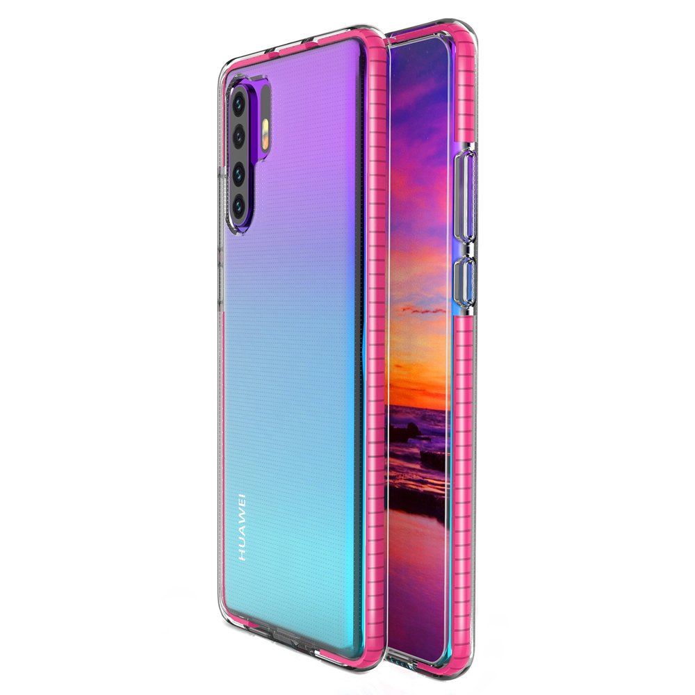 Pokrowiec żelowy Spring Case ciemnoróżowy Huawei P30 Pro Pokrowiec żelowy Spring Case ciemnoróżowy Huawei P30 Pro