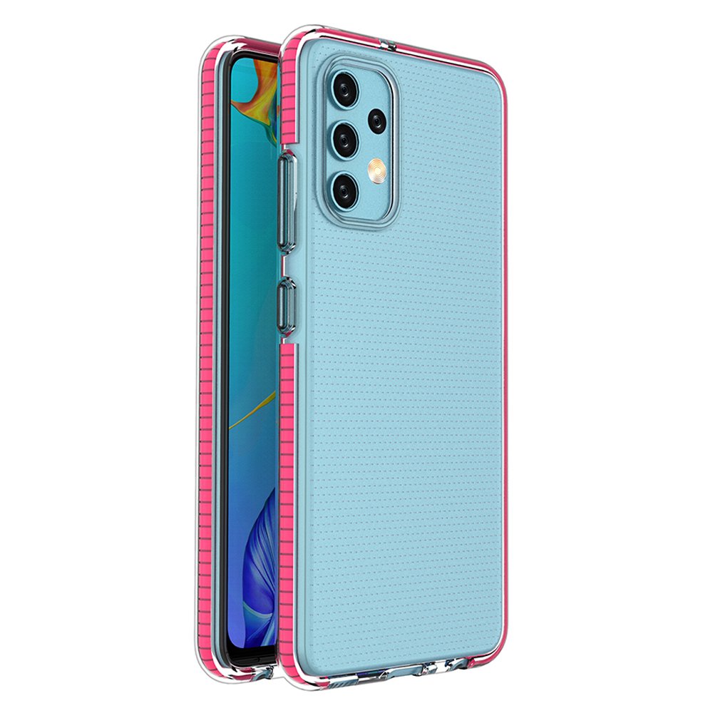 Pokrowiec �elowy Spring Case ciemnor�owy Samsung A32 4G