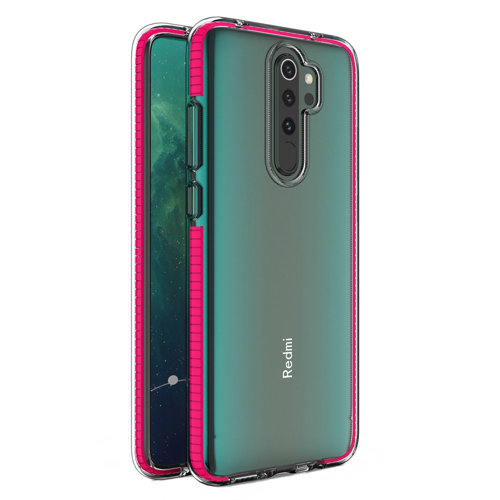Pokrowiec żelowy Spring Case ciemnoróżowy Xiaomi Redmi Note 8 Pro Pokrowiec żelowy Spring Case ciemnoróżowy Xiaomi Redmi Note 8 Pro