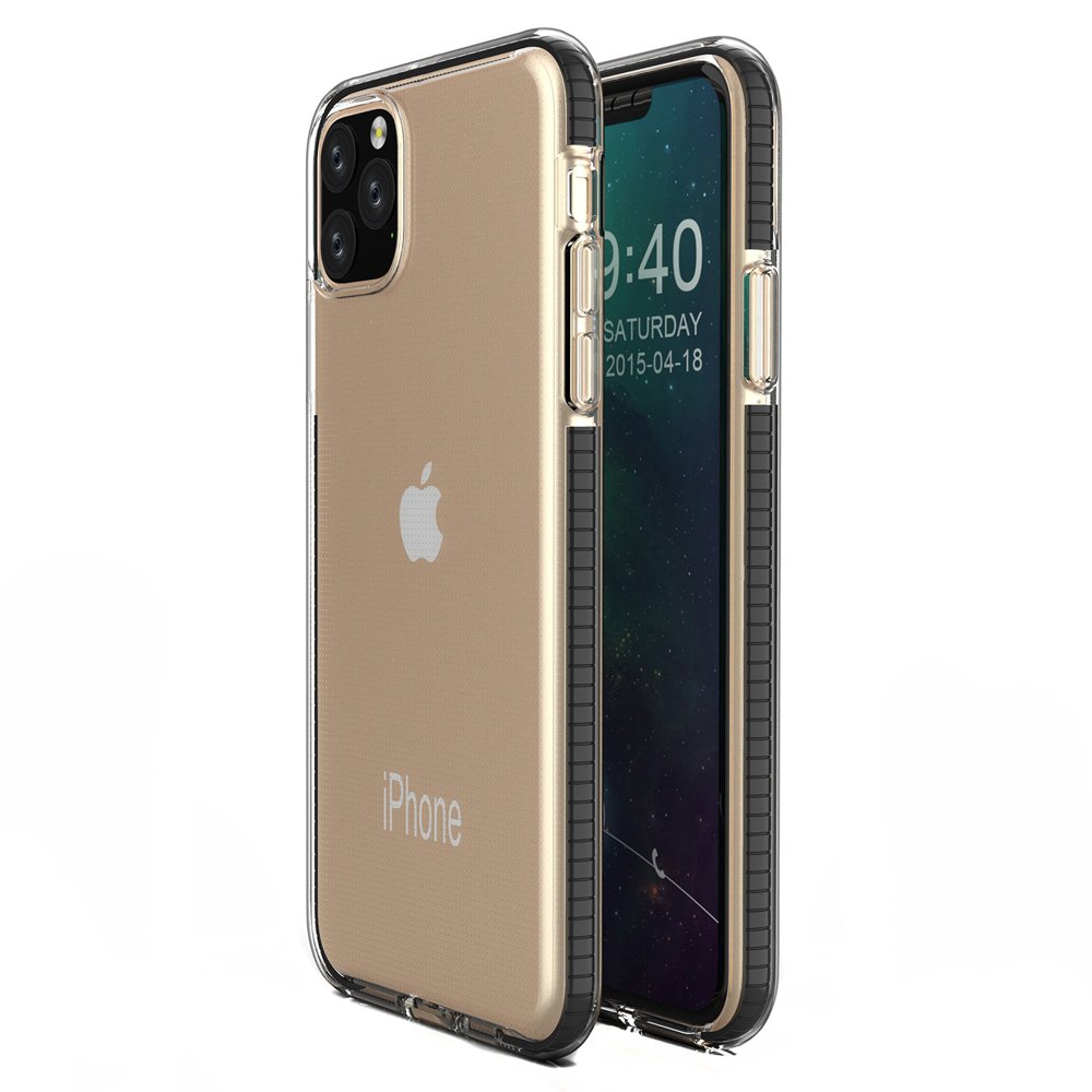 Pokrowiec żelowy Spring Case czarny Apple iPhone 11 Pro Pokrowiec żelowy Spring Case czarny Apple iPhone 11 Pro
