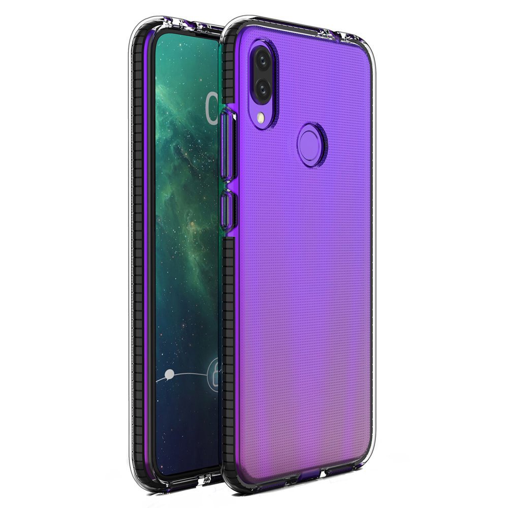 Pokrowiec �elowy Spring Case czarny Huawei P Smart 2019