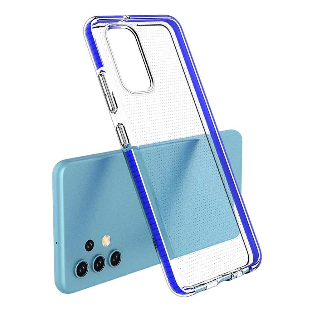Pokrowiec �elowy Spring Case czarny Samsung A32 4G / 4