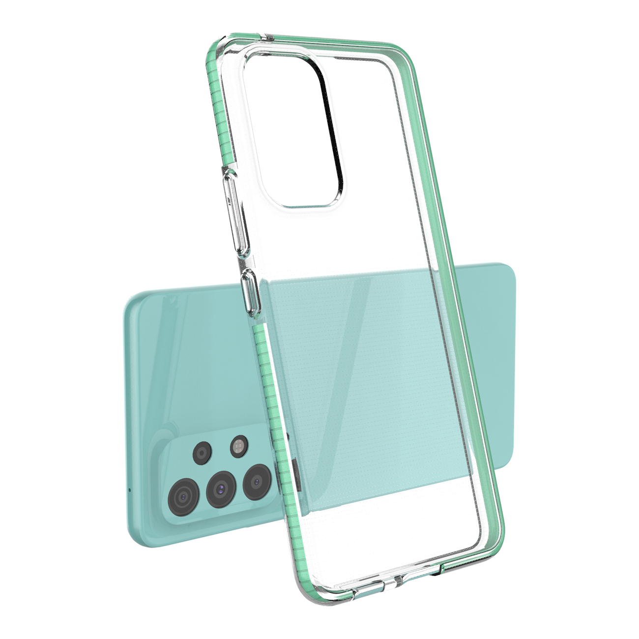 Pokrowiec żelowy Spring Case czarny Samsung Galaxy A53 5G / 3 Pokrowiec żelowy Spring Case czarny Samsung Galaxy A53 5G / 3