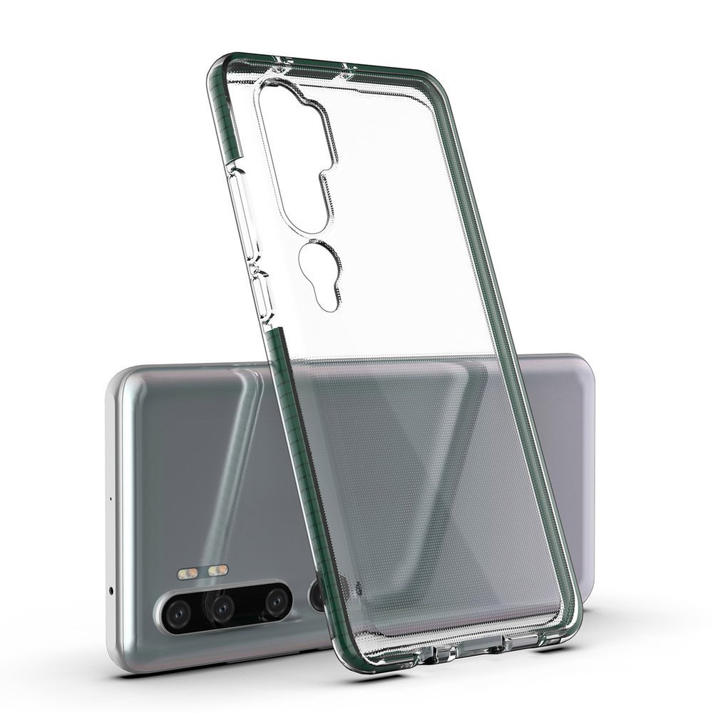 Pokrowiec żelowy Spring Case czarny Xiaomi Mi CC9 Pro / 2 Pokrowiec żelowy Spring Case czarny Xiaomi Mi CC9 Pro / 2