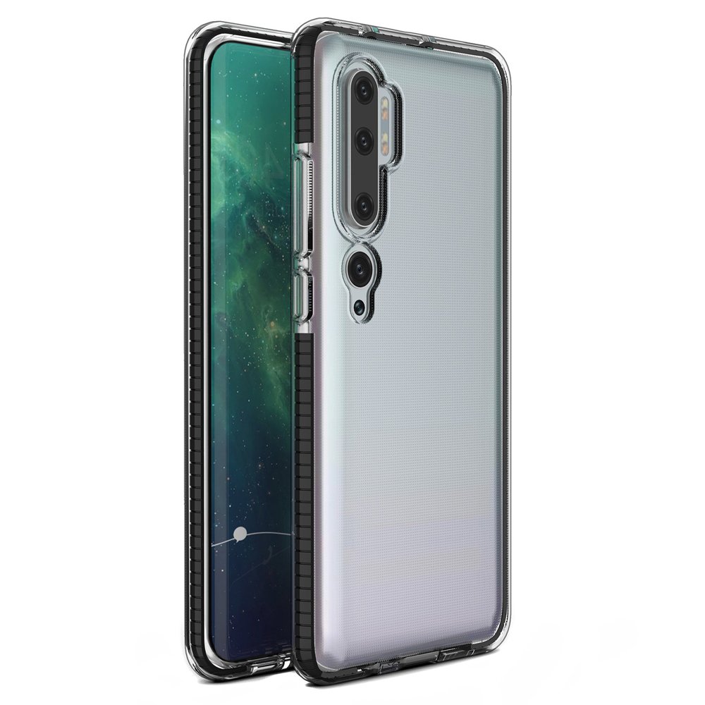 Pokrowiec żelowy Spring Case czarny Xiaomi Mi Note 10 Pokrowiec żelowy Spring Case czarny Xiaomi Mi Note 10