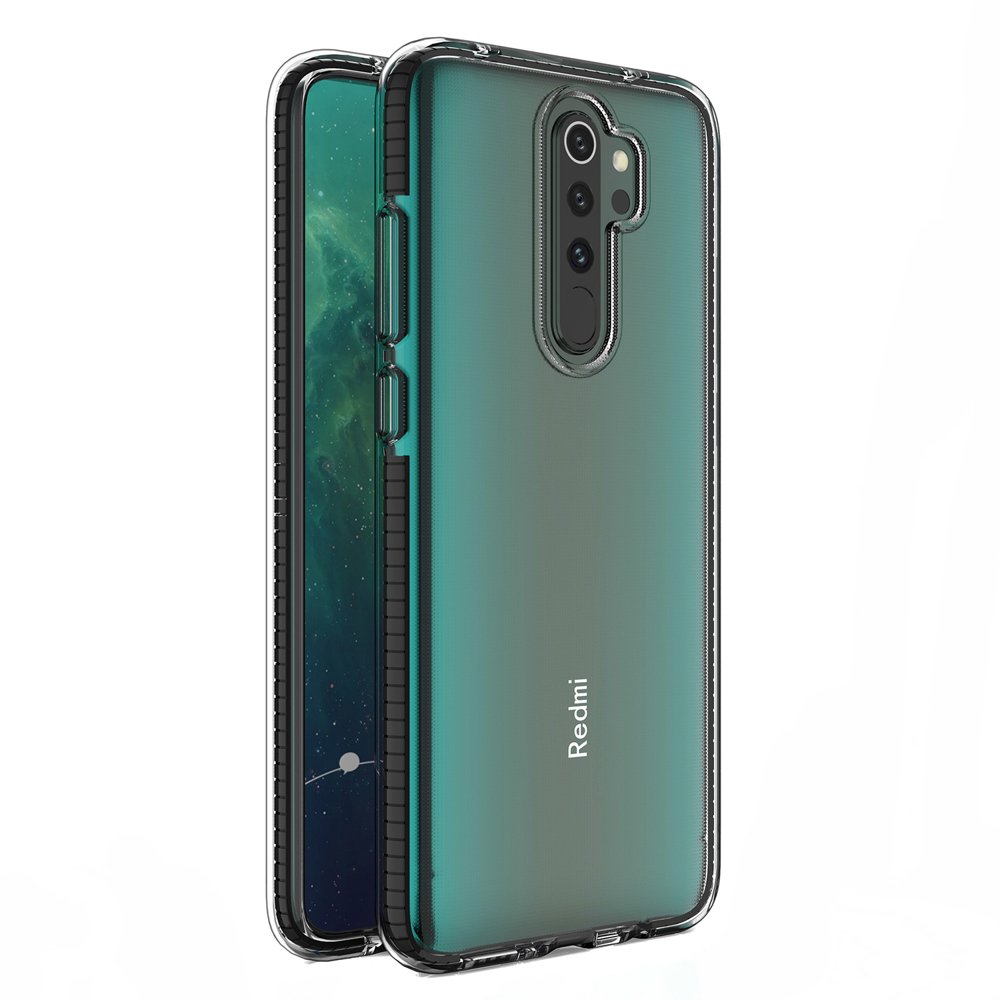Pokrowiec żelowy Spring Case czarny Xiaomi Redmi Note 8 Pro Pokrowiec żelowy Spring Case czarny Xiaomi Redmi Note 8 Pro