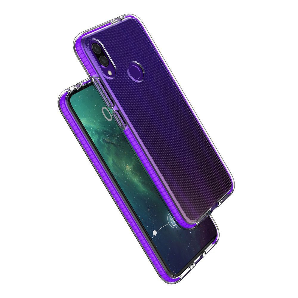 Pokrowiec żelowy Spring Case jasnoniebieski Huawei P Smart 2019 / 2 Pokrowiec żelowy Spring Case jasnoniebieski Huawei P Smart 2019 / 2