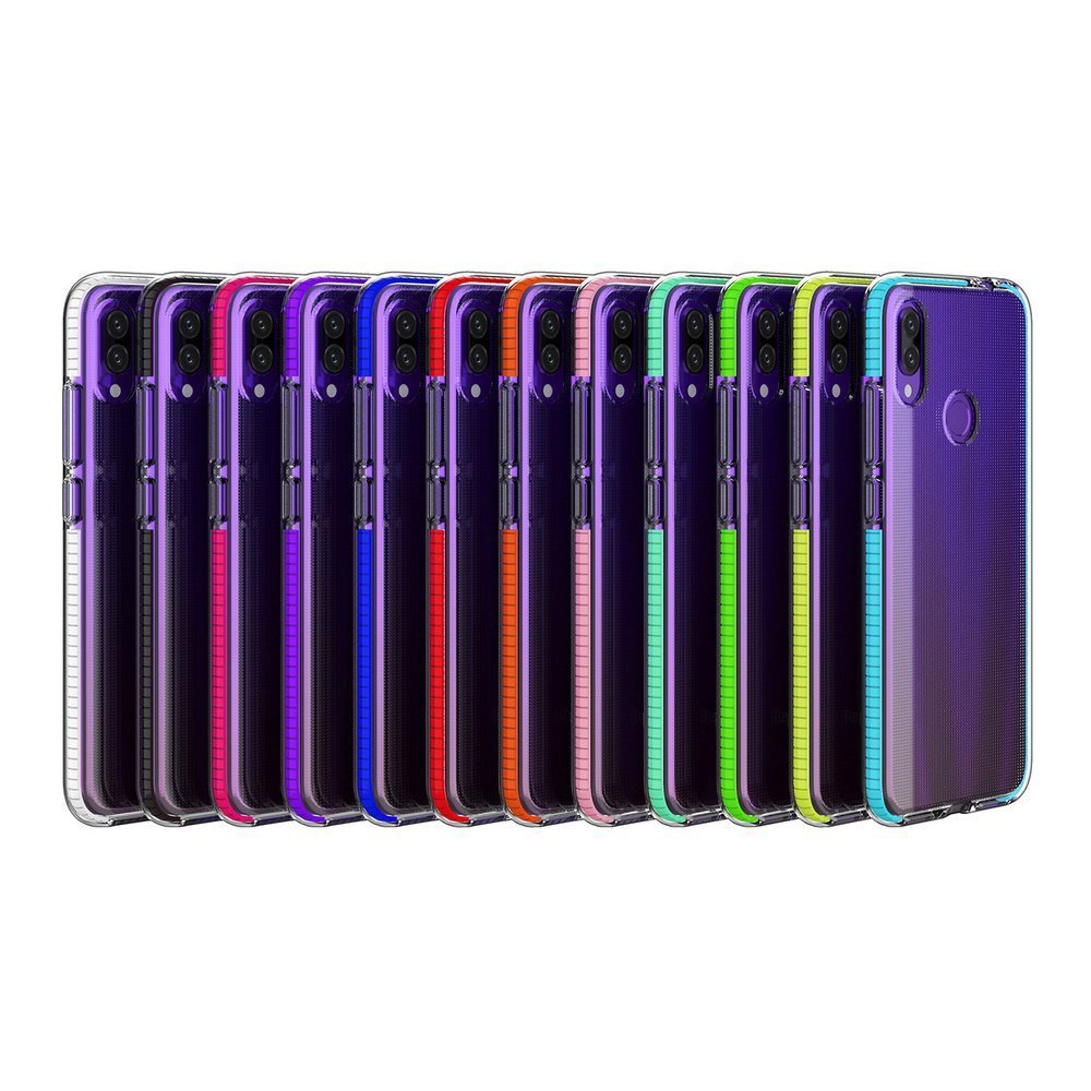 Pokrowiec żelowy Spring Case jasnoniebieski Huawei P Smart 2019 / 5 Pokrowiec żelowy Spring Case jasnoniebieski Huawei P Smart 2019 / 5