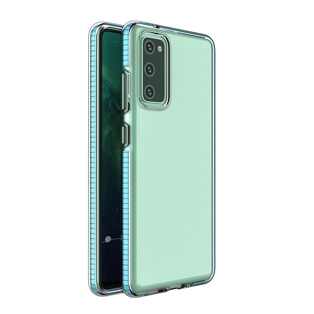 Pokrowiec żelowy Spring Case jasnoniebieski Xiaomi Redmi K40 Pro Plus Pokrowiec żelowy Spring Case jasnoniebieski Xiaomi Redmi K40 Pro Plus