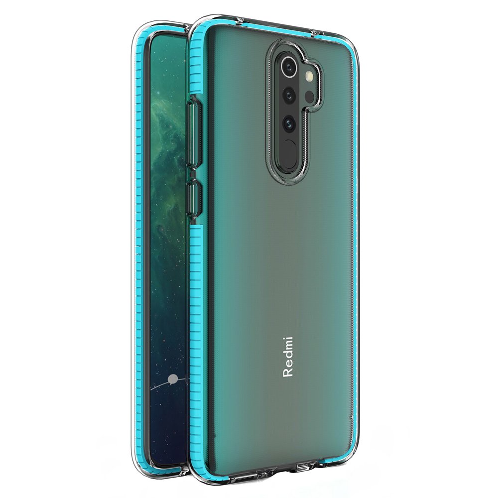 Pokrowiec żelowy Spring Case jasnoniebieski Xiaomi Redmi Note 8 Pro Pokrowiec żelowy Spring Case jasnoniebieski Xiaomi Redmi Note 8 Pro