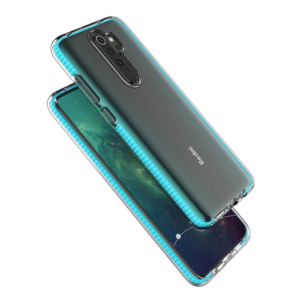 Pokrowiec żelowy Spring Case jasnoniebieski Xiaomi Redmi Note 8 Pro / 2 Pokrowiec żelowy Spring Case jasnoniebieski Xiaomi Redmi Note 8 Pro / 2