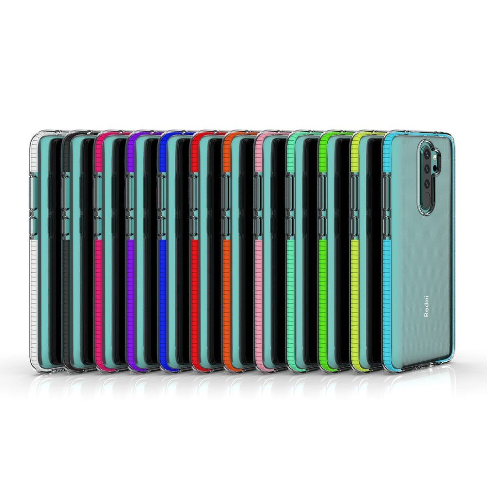 Pokrowiec żelowy Spring Case jasnoniebieski Xiaomi Redmi Note 8 Pro / 5 Pokrowiec żelowy Spring Case jasnoniebieski Xiaomi Redmi Note 8 Pro / 5
