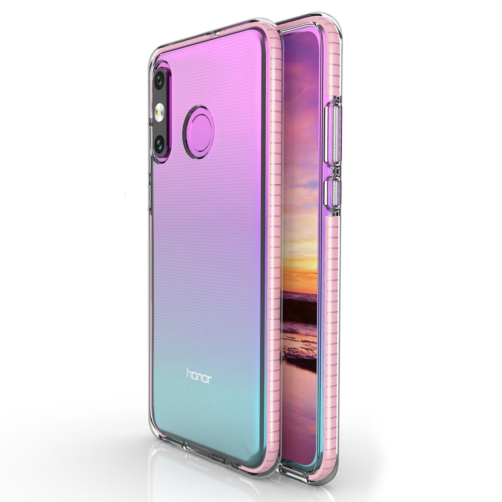 Pokrowiec żelowy Spring Case jasnoróżowy Huawei P30 Lite Pokrowiec żelowy Spring Case jasnoróżowy Huawei P30 Lite