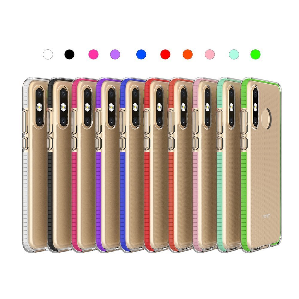 Pokrowiec żelowy Spring Case jasnoróżowy Huawei P30 Lite / 4 Pokrowiec żelowy Spring Case jasnoróżowy Huawei P30 Lite / 4