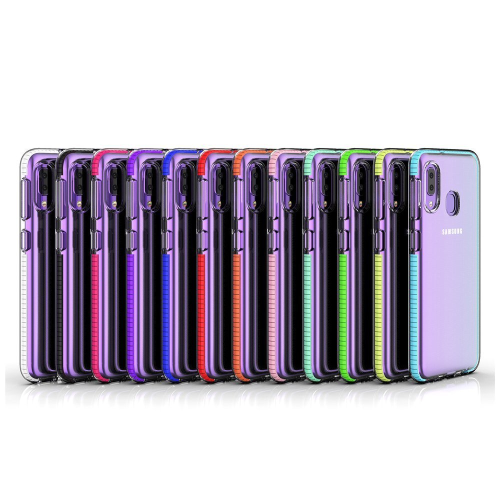 Pokrowiec żelowy Spring Case jasnoróżowy Samsung Galaxy A20e / 5 Pokrowiec żelowy Spring Case jasnoróżowy Samsung Galaxy A20e / 5