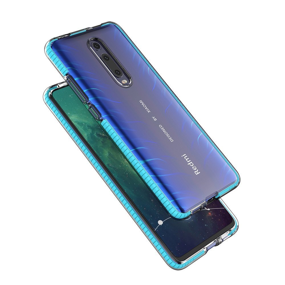 Pokrowiec �elowy Spring Case jasnor�owy Xiaomi Mi 9T Pro / 2