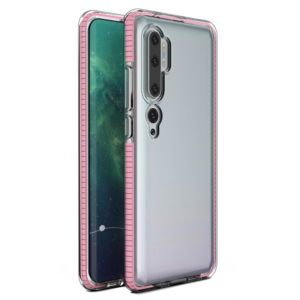 Pokrowiec żelowy Spring Case jasnoróżowy Xiaomi Mi CC9 Pro Pokrowiec żelowy Spring Case jasnoróżowy Xiaomi Mi CC9 Pro