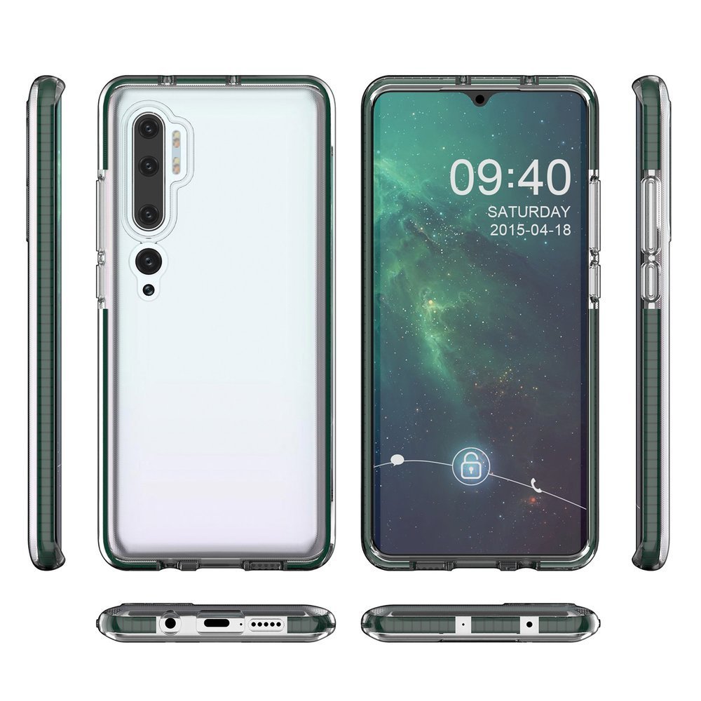 Pokrowiec żelowy Spring Case jasnoróżowy Xiaomi Mi CC9 Pro / 4 Pokrowiec żelowy Spring Case jasnoróżowy Xiaomi Mi CC9 Pro / 4