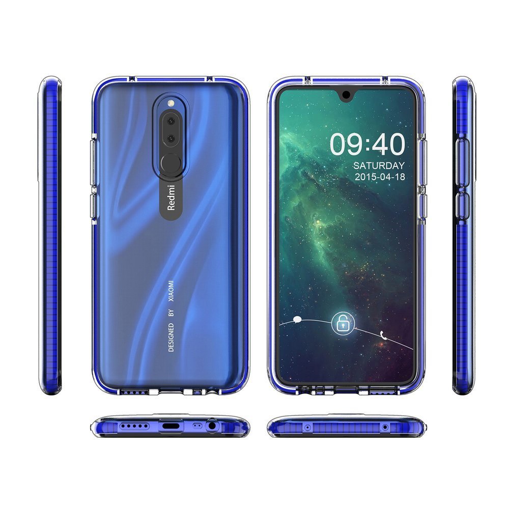 Pokrowiec �elowy Spring Case jasnor�owy Xiaomi Redmi 8 / 4