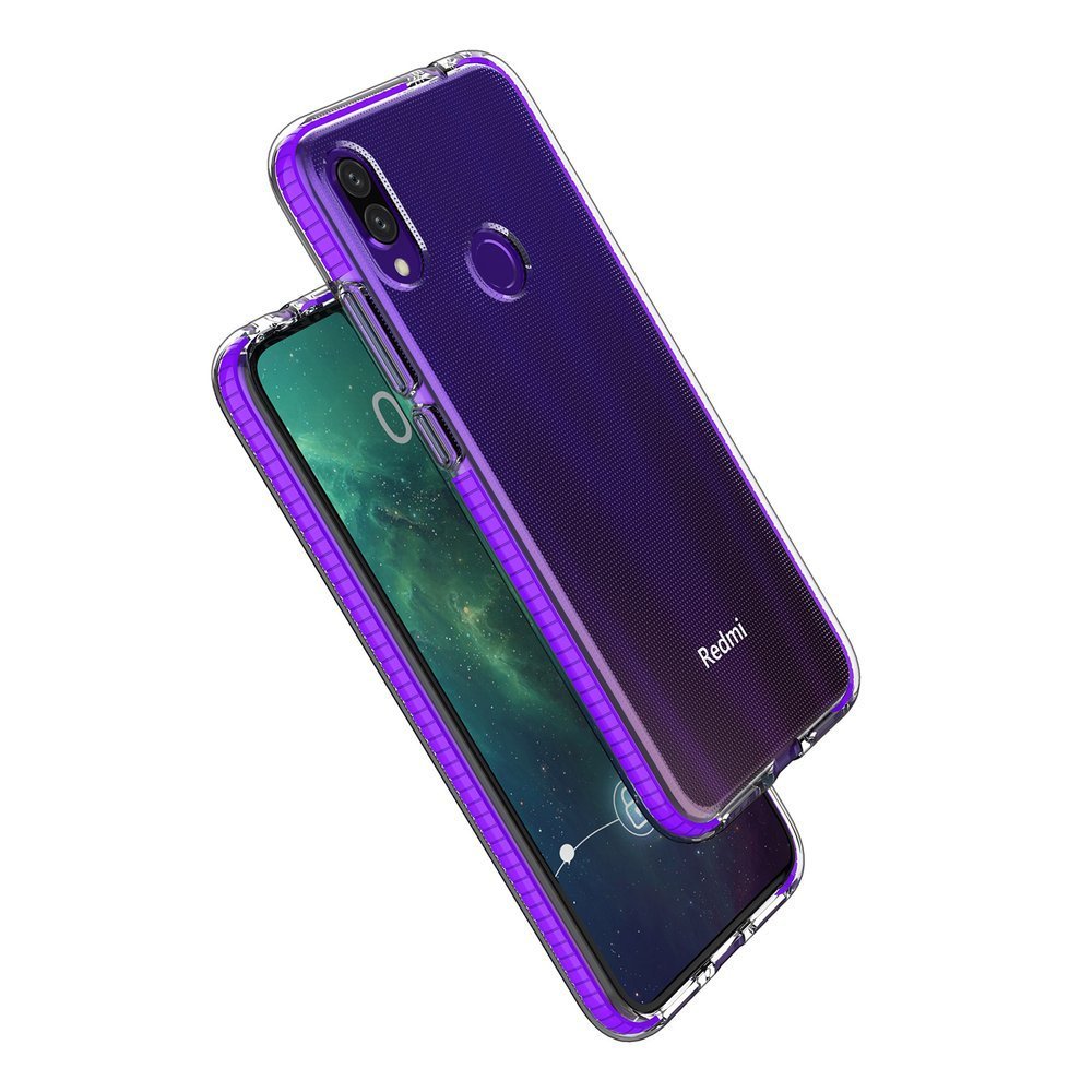 Pokrowiec �elowy Spring Case jasnor�owy Xiaomi Redmi Note 7 / 2