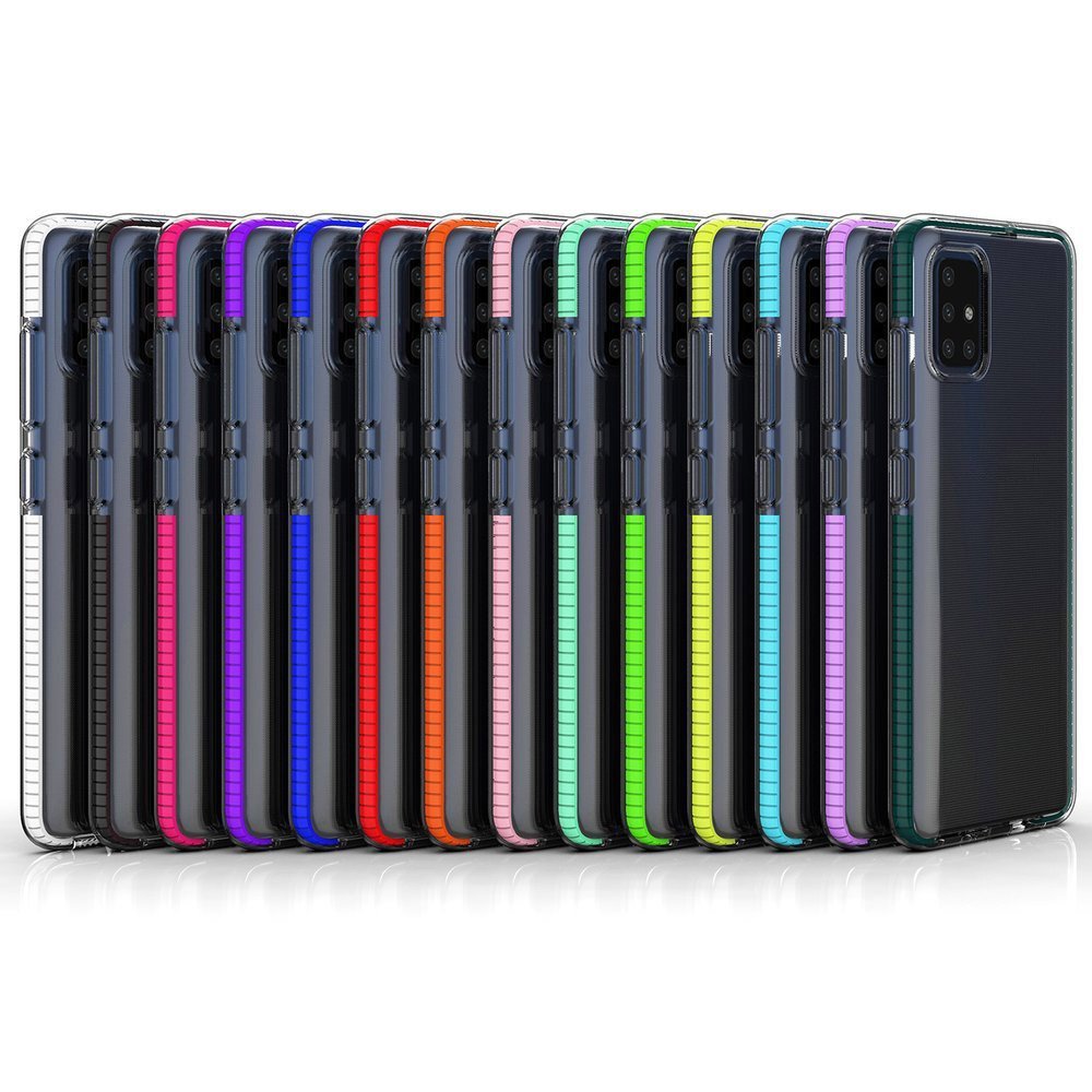 Pokrowiec �elowy Spring Case jasnor�owy Xiaomi Redmi Note 9S / 5