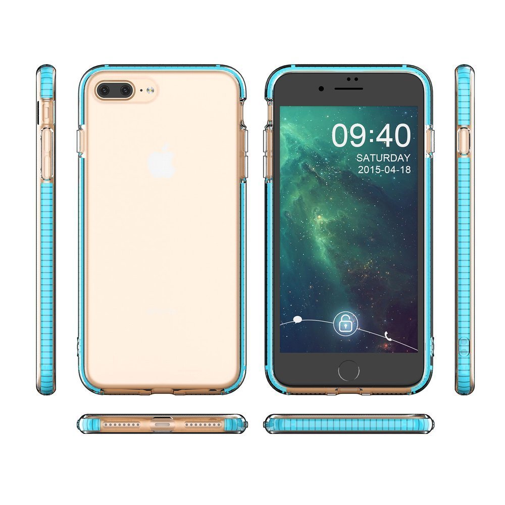 Pokrowiec �elowy Spring Case mi�towy Apple iPhone 7 Plus / 4