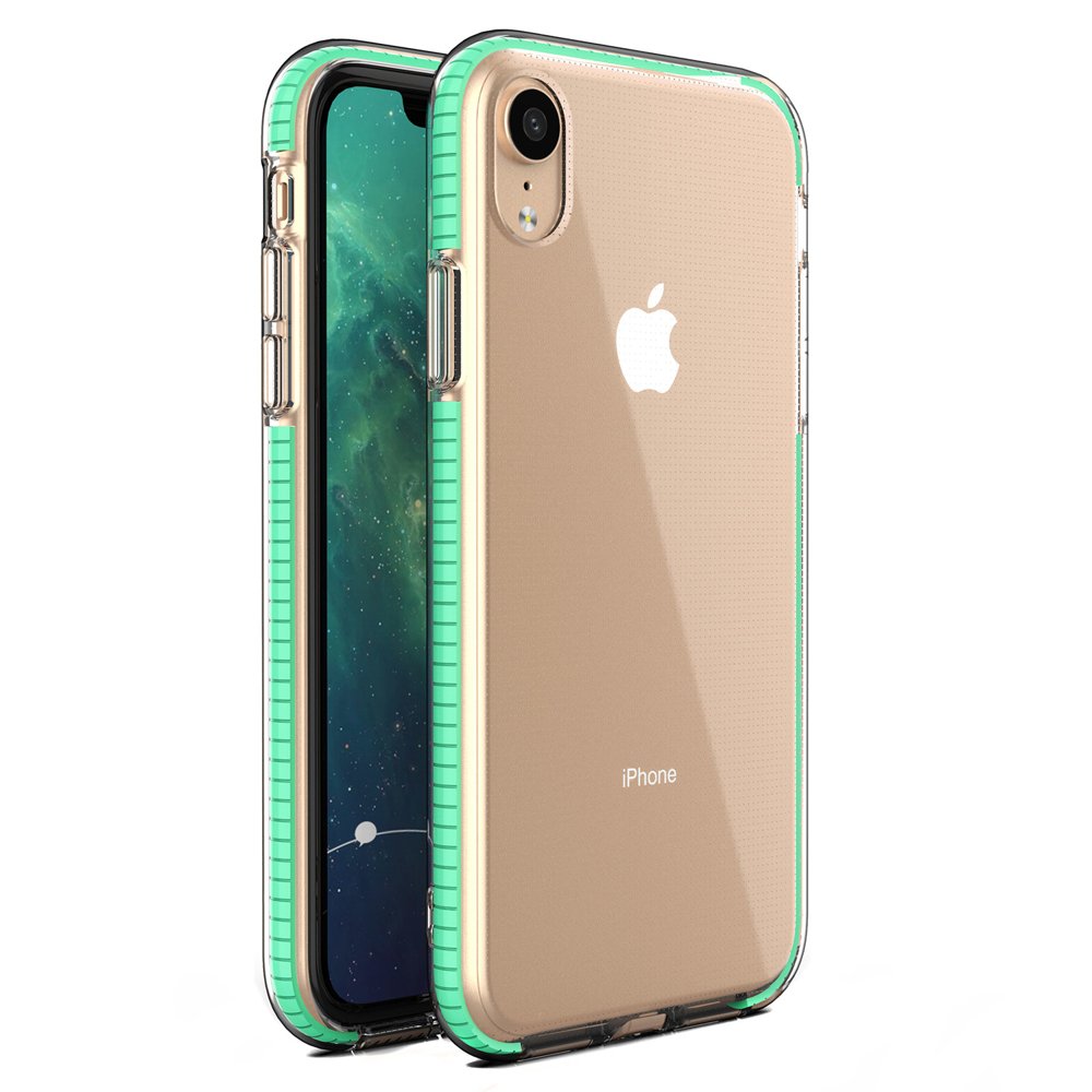 Pokrowiec �elowy Spring Case mi�towy Apple iPhone XR