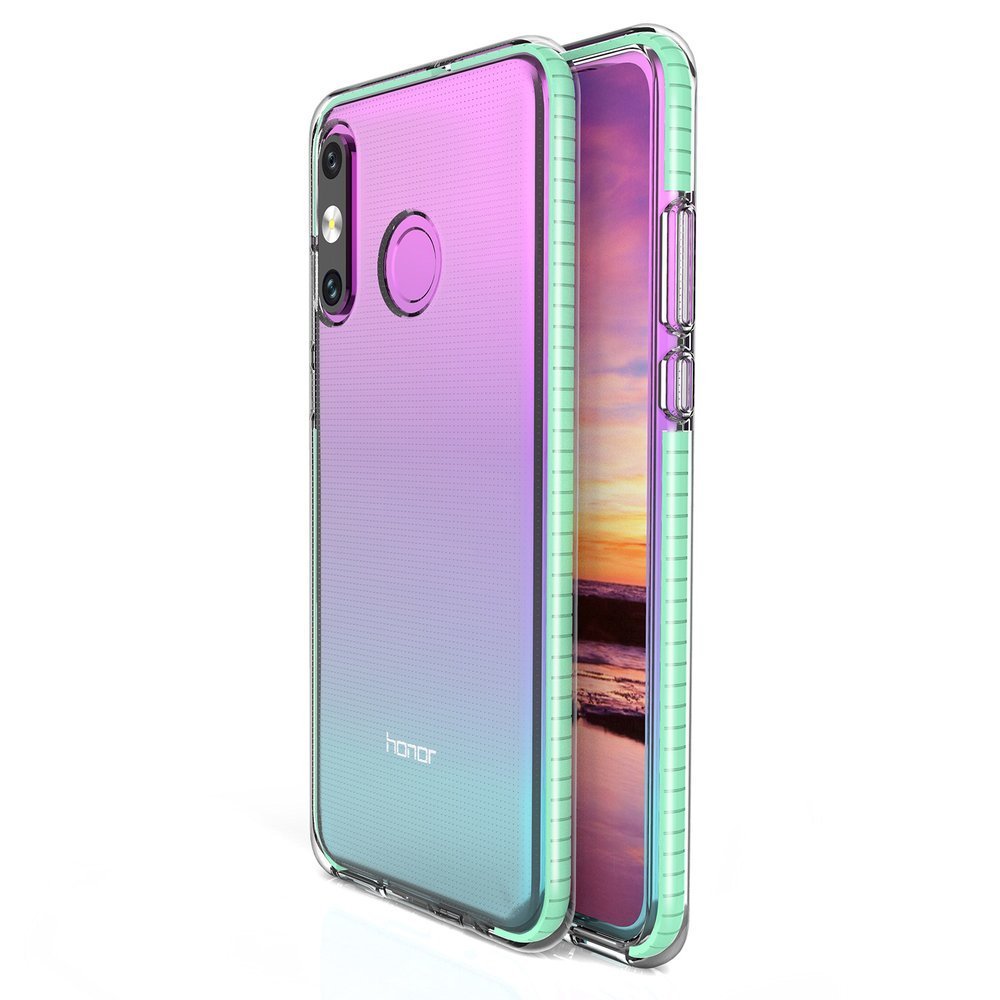 Pokrowiec żelowy Spring Case miętowy Huawei P30 Lite Pokrowiec żelowy Spring Case miętowy Huawei P30 Lite