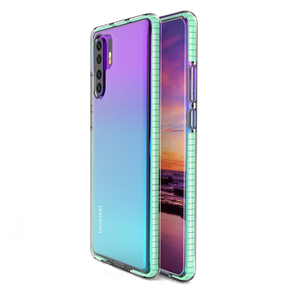 Pokrowiec �elowy Spring Case mi�towy Huawei P30 Pro