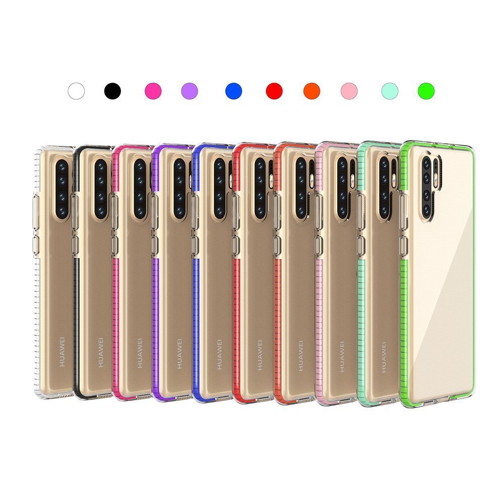Pokrowiec �elowy Spring Case mi�towy Huawei P30 Pro / 4