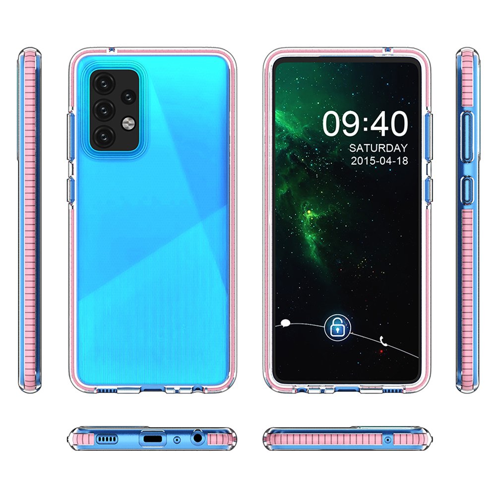 Pokrowiec �elowy Spring Case mi�towy Samsung A52 5G / 2