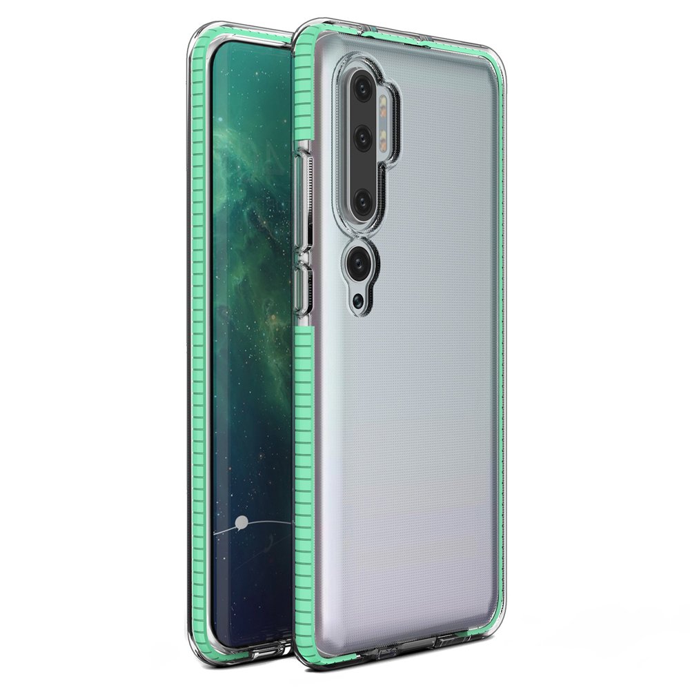 Pokrowiec żelowy Spring Case miętowy Xiaomi Mi CC9 Pro Pokrowiec żelowy Spring Case miętowy Xiaomi Mi CC9 Pro
