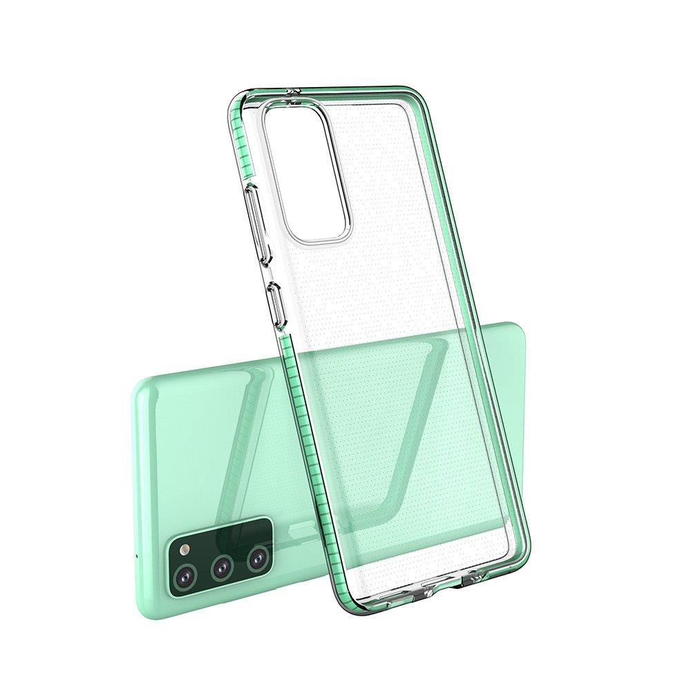 Pokrowiec żelowy Spring Case miętowy Xiaomi Redmi K40 Pro Plus / 4 Pokrowiec żelowy Spring Case miętowy Xiaomi Redmi K40 Pro Plus / 4
