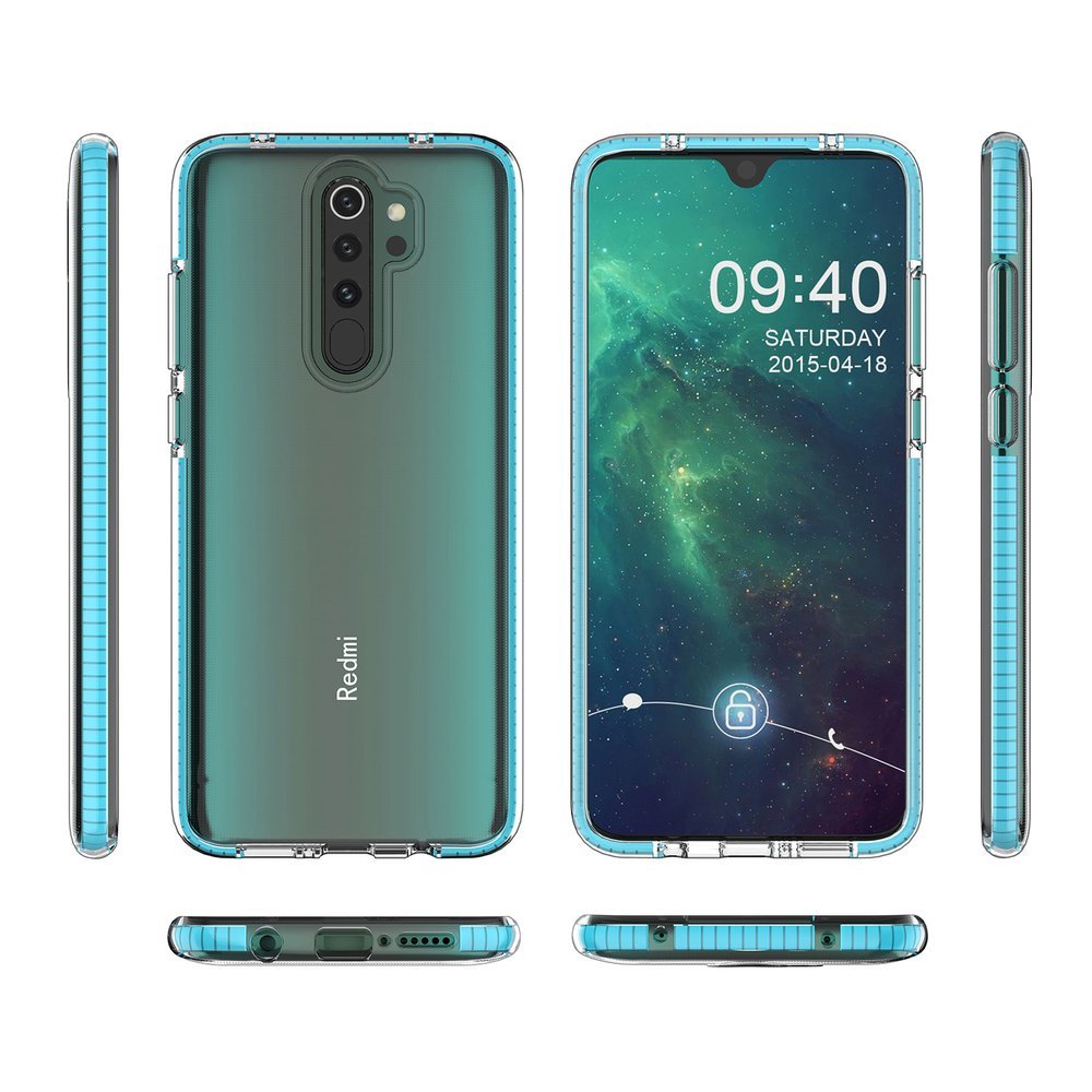 Pokrowiec �elowy Spring Case mi�towy Xiaomi Redmi Note 8 Pro / 4