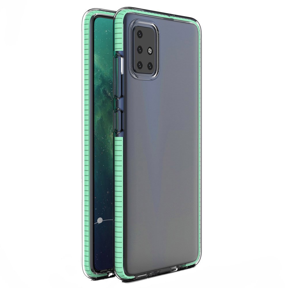 Pokrowiec �elowy Spring Case mi�towy Xiaomi Redmi Note 9 Pro