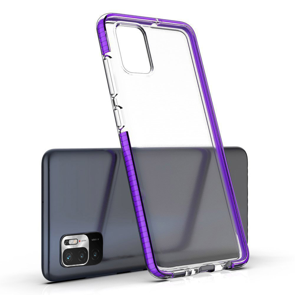 Pokrowiec �elowy Spring Case r�owy Poco M3 Pro / 3