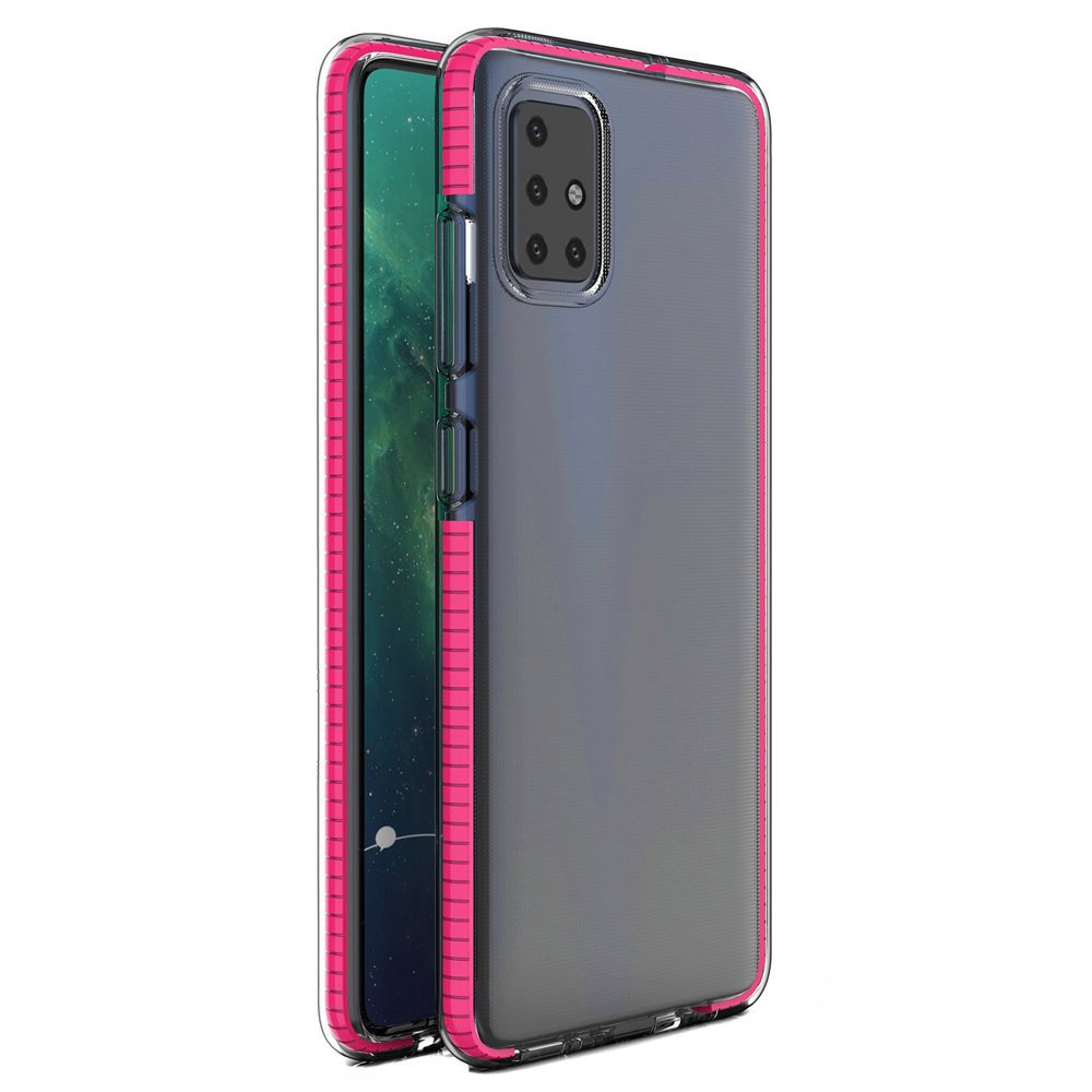 Pokrowiec żelowy Spring Case różowy Xiaomi Redmi Note 9 Pokrowiec żelowy Spring Case różowy Xiaomi Redmi Note 9