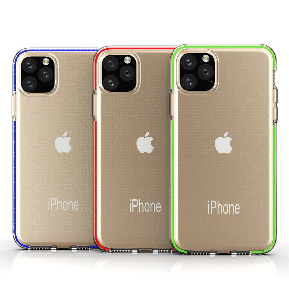 Pokrowiec �elowy Spring Case ��ty Apple iPhone 11 Pro / 4